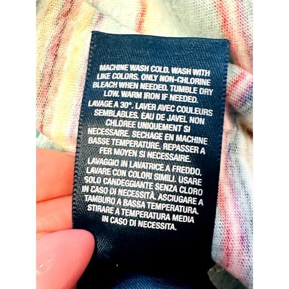 Ralph Lauren Blue Stripe Sleeveless Sundress Toddler Size 24M - Picture 5 of 5